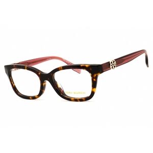 Tory Burch TY2159U Eyeglasses Havanna Acetate Rectangle